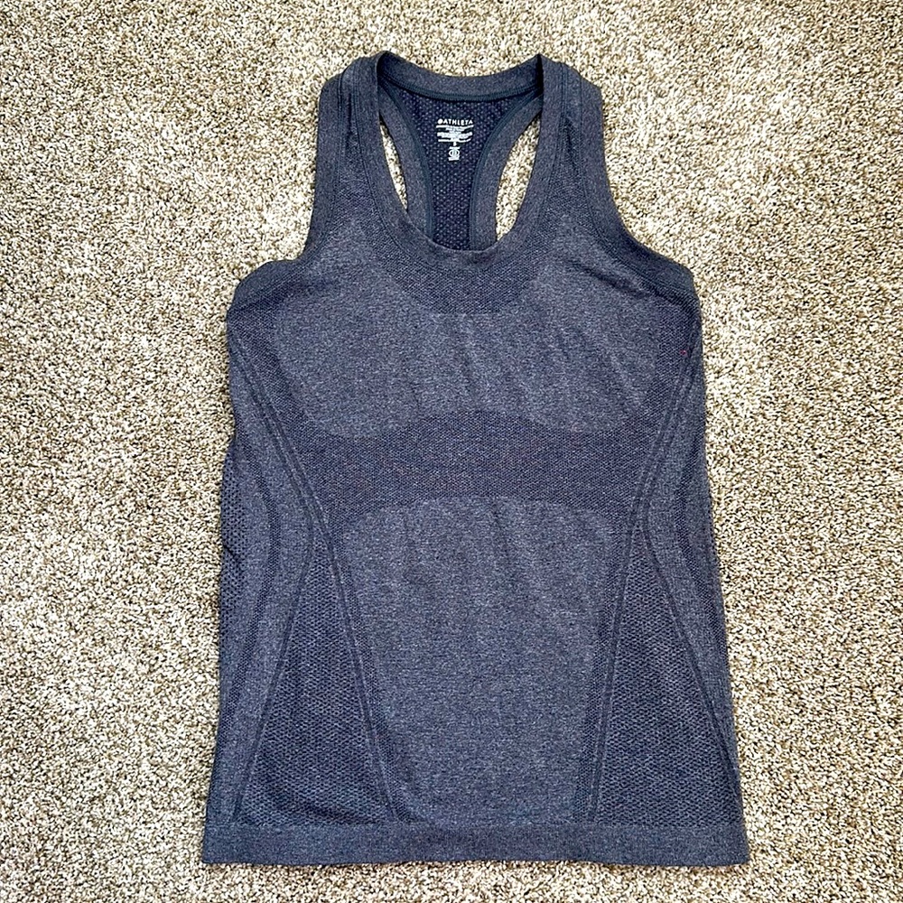 Athleta Heather Tank Size Small